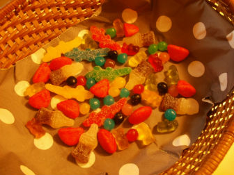 Assortiment individuel bonbons vrac Haribo